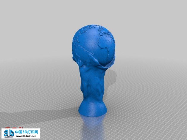 大力神杯 3D模型 大力神杯 3D模型