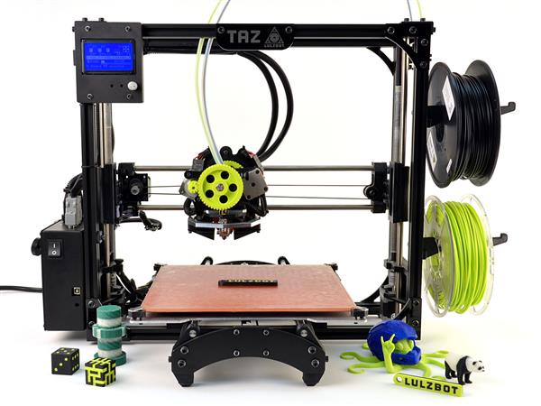 3DӡAleph Objects 2015