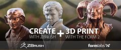 <b>PixologicFormlabsZBrush3Dӡ</b>