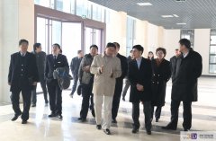 <b>山东省出入境检疫局领导到3D打印创新中心考察</b> <b>山东省出入境检疫局领导到3D打印创新中心考察</b>