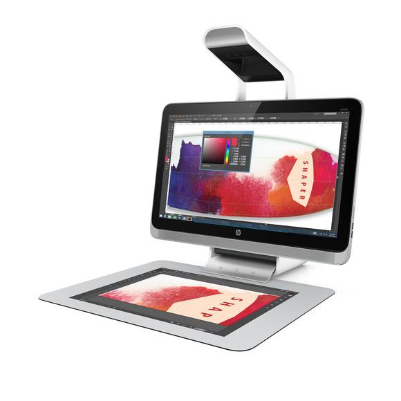 虚拟现实遇上3D打印 惠普出Sprout Pro一体机