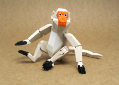 <b>台湾设计师3D打印活动关节猕猴喜迎猴年新年</b> <b>台湾设计师3D打印活动关节猕猴喜迎猴年新年</b>