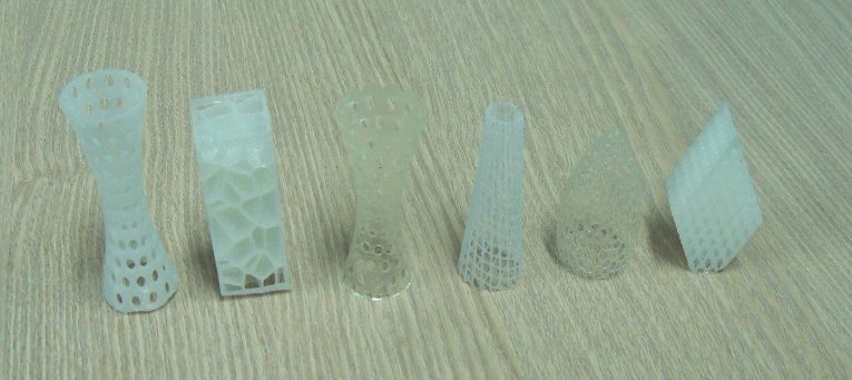 3D打印出的物体