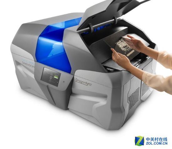 PCB 3D打印机Dragonfly 2020在美展出