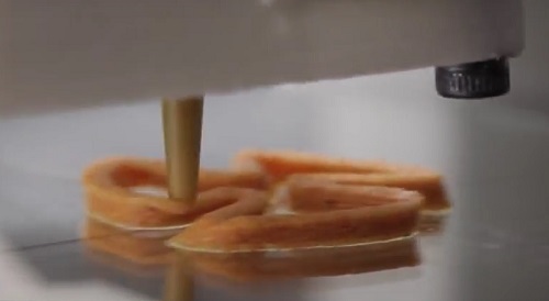 δ����3D��ӡ��̫��ʳƷ����������������