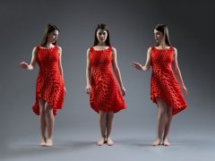 <b>Nervous SystemչʾƵ3DӡȹKinematic Petals</b>