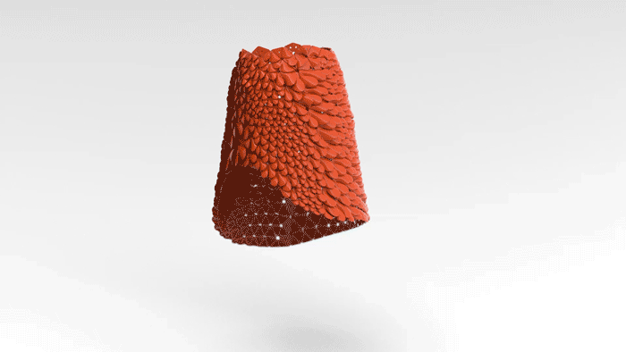 Nervous SystemչʾƵ3DӡȹKinematic Petals