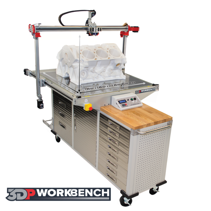 3D Platformߴ3Dӡ3DP Workbench