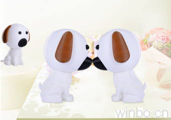 Click to view image 3D打印小狗台灯