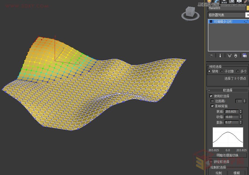 3DMAXPolyݽЧ,PS̳,˼Ե̳