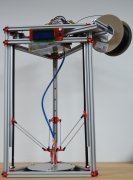 <b>全金属Delta式3D打印机Trium仅售399欧元</b>