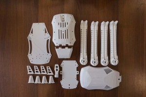 3DRobotics˾Ƴ3Dӡ˻IRIS+
