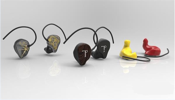 Tymphones推出多款3D打印定制耳机 Tymphones推出多款3D打印定制耳机