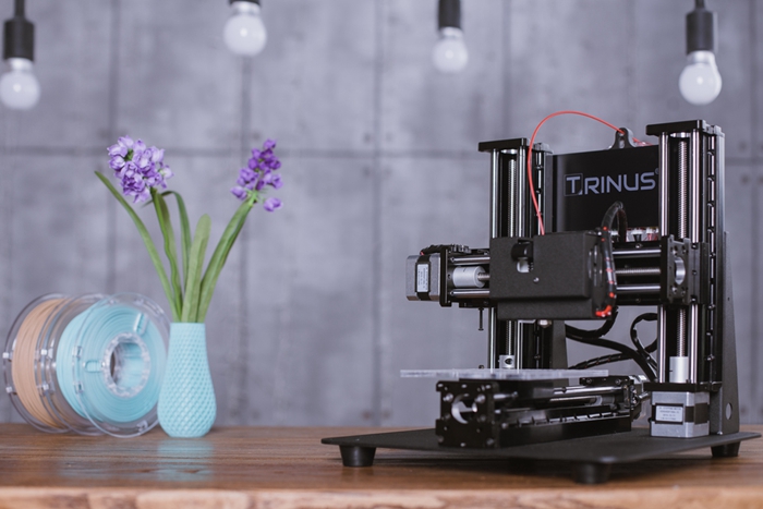 全金属多功能3D打印机Trinus仅售199美元  第1张
