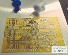 <b>Nano Dimension为在PCB上3D打印屏蔽导线的方法申请专利</b> <b>Nano Dimension为在PCB上3D打印屏蔽导线的方法申请专利</b>