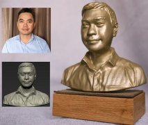 <b>3D打印半身像:让每个人都知道你很重要</b> <b>3D打印半身像:让每个人都知道你很重要</b>