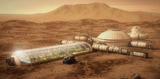 星际大航海时代 3D打印的火星殖民梦