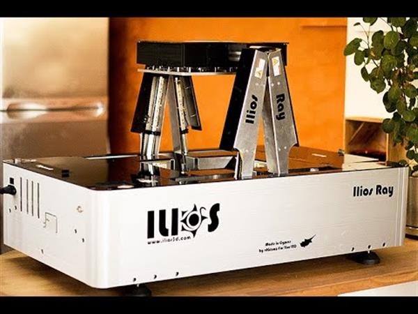可折叠SLA 3D打印机Ilios Beam 售价不到2千欧  第3张
