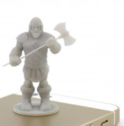 <b>i.MaterialiseƳ߾3Dӡ֬Smooth Detail Resin</b>
