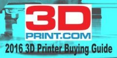 <b>2016年桌面3D打印机购买指南</b>