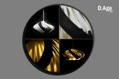 <b>黑白双环结构 来自莫比乌斯3D打印灯的善恶较量</b> <b>黑白双环结构 来自莫比乌斯3D打印灯的善恶较量</b>