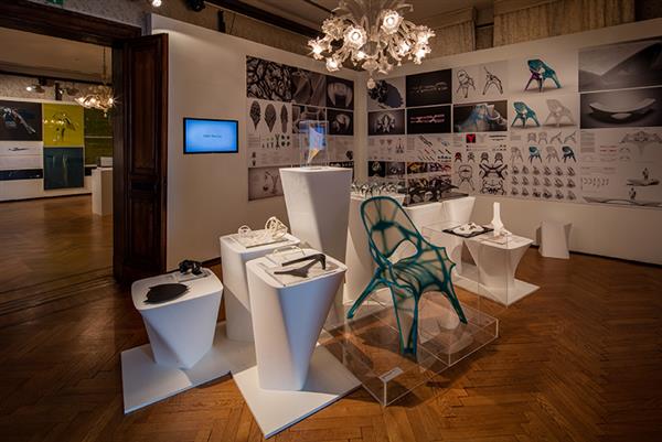 ˹˫չϻعZaha Hadid˾̾3Dӡ