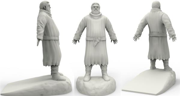 ȨϷ˿3DӡŵHodor֮