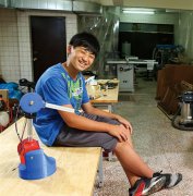 <b>兴趣成就职业:14岁台湾学生成为3D打印顾问兼喷嘴设计者</b> <b>兴趣成就职业:14岁台湾学生成为3D打印顾问兼喷嘴设计者</b>