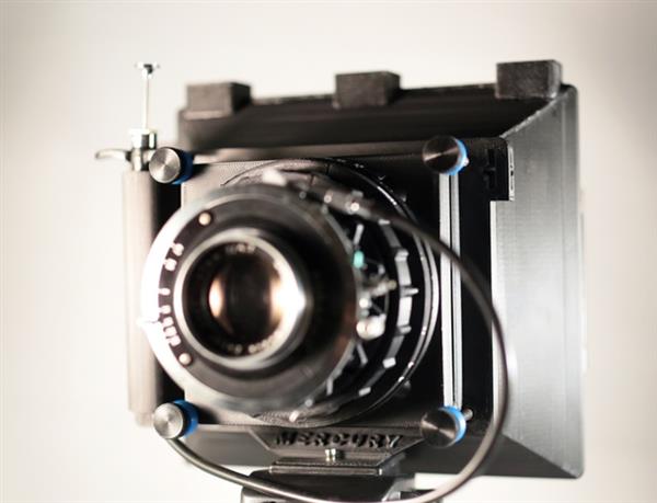 全球首款通用型3D打印相机Mercury问世 全球首款通用型3D打印相机Mercury问世