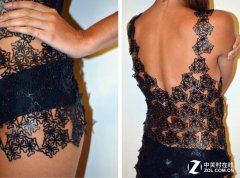 <b>美艳性感!哥伦比亚学生3D打印柔性时装</b> <b>美艳性感!哥伦比亚学生3D打印柔性时装</b>