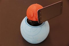 <b>教您3D打印一个BB 8形状的自拍机器人</b> <b>教您3D打印一个BB 8形状的自拍机器人</b>