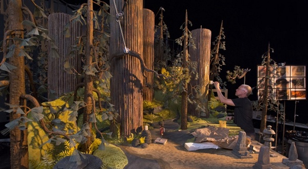 Laika使用3D打印技术制作定格动画新片 Laika使用3D打印技术制作定格动画新片