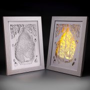 <b>����3D��ӡ���Եƾ߼�ֱƯ���Ĳ���</b>