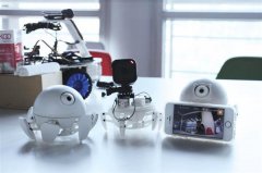 <b>设计团队制造出史上最萌的3D打印机器人Xpider</b> <b>设计团队制造出史上最萌的3D打印机器人Xpider</b>