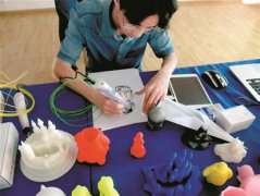 3D打印进社区获小朋友点赞 3D打印进社区获小朋友点赞