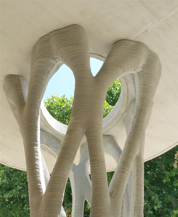 拉法基豪瑞联合XtreeE打造出欧洲首个3D打印建筑承重件 拉法基豪瑞联合XtreeE打造出欧洲首个3D打印建筑承重件