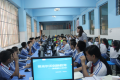 极光尔沃3D打印进入校园 极光尔沃3D打印进入校园