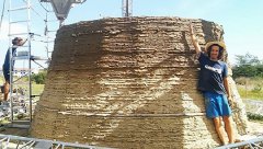 通过全世界最大的3D打印机只要750块就可以打造一座自己的房子 通过全世界最大的3D打印机只要750块就可以打造一座自己的房子