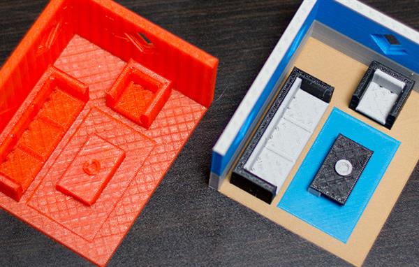 Type A Machines˾϶߲ĸʵֶɫ3Dӡ 