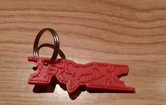 钥匙扣我也喜欢3d打印