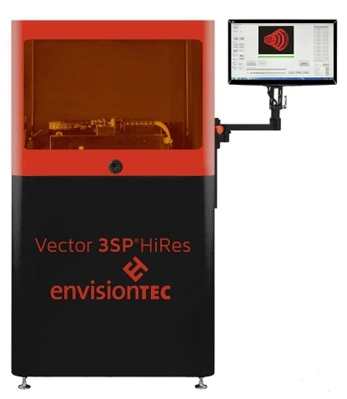 EnvisionTECFormnextչƳVector Hi-Res 3SP 3Dӡ