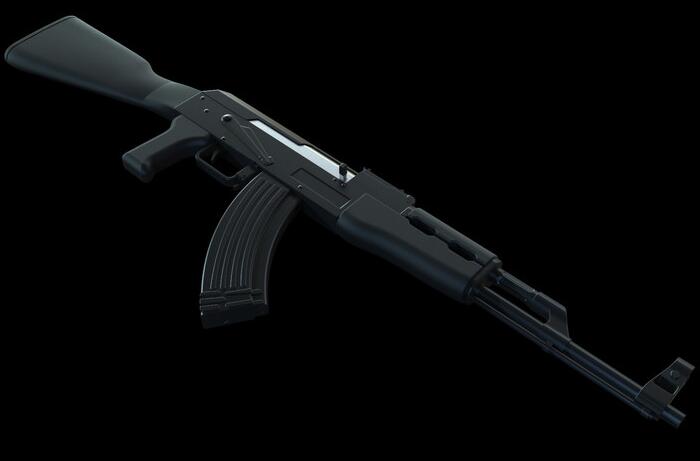 AK47枪械设计