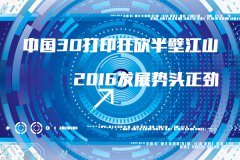 <b>中国3D打印狂砍半壁江山 2016发展势头正劲</b> <b>中国3D打印狂砍半壁江山 2016发展势头正劲</b>