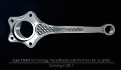 <b>Sculpteo推出优化金属3D打印的敏捷金属技术软件</b> <b>Sculpteo推出优化金属3D打印的敏捷金属技术软件</b>