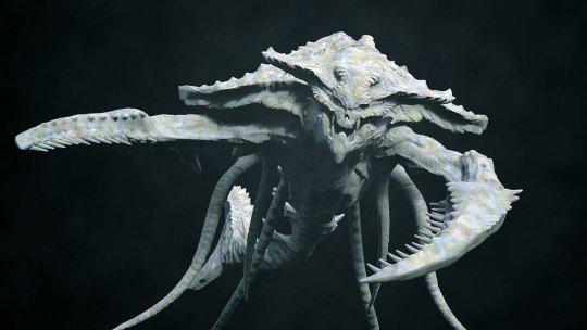 虫族爱好者!玩家3d打印星际2女王凯瑞甘