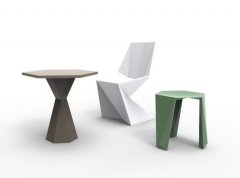 桌子和椅子模块 STL文件下载（3D打印模型）