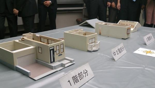 香港警方用3D打印技术还原案发现场 香港警方用3D打印技术还原案发现场