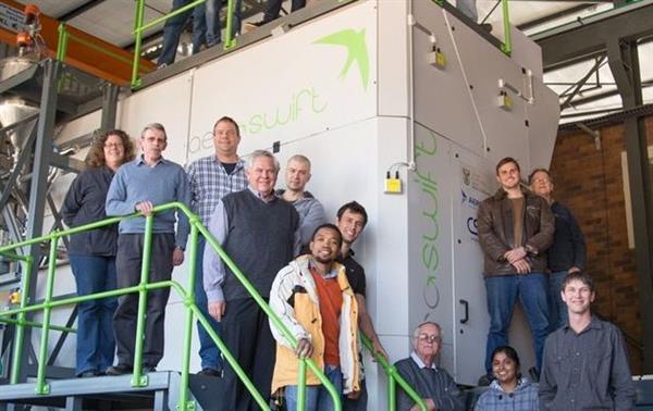 �Ϸ�AeroswiftΪ�տͺͲ����ṩ3D��ӡ�ѷɻ����