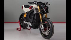 <b>意大利公司发布定制电动摩托 配3D打印零部件</b> <b>意大利公司发布定制电动摩托 配3D打印零部件</b>