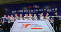 <b>鑫达塑料投资30亿的3D打印复合材料项目落户南充</b> <b>鑫达塑料投资30亿的3D打印复合材料项目落户南充</b>